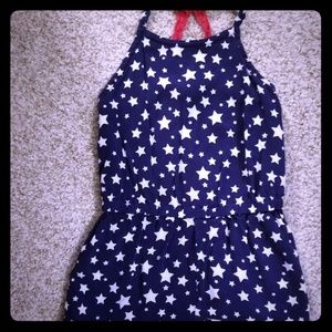 Crazy 8 one piece shorts jumper